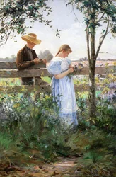 Eine ländliche Romanze